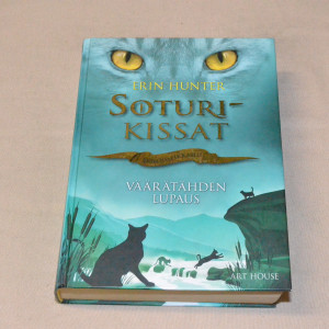 Erin Hunter Soturikissat Väärätähden lupaus